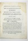 (MEXICO--1769.) Bartolache, José Ignacio. Lecciones matematicas, que en la Real Universidad de Mexico.